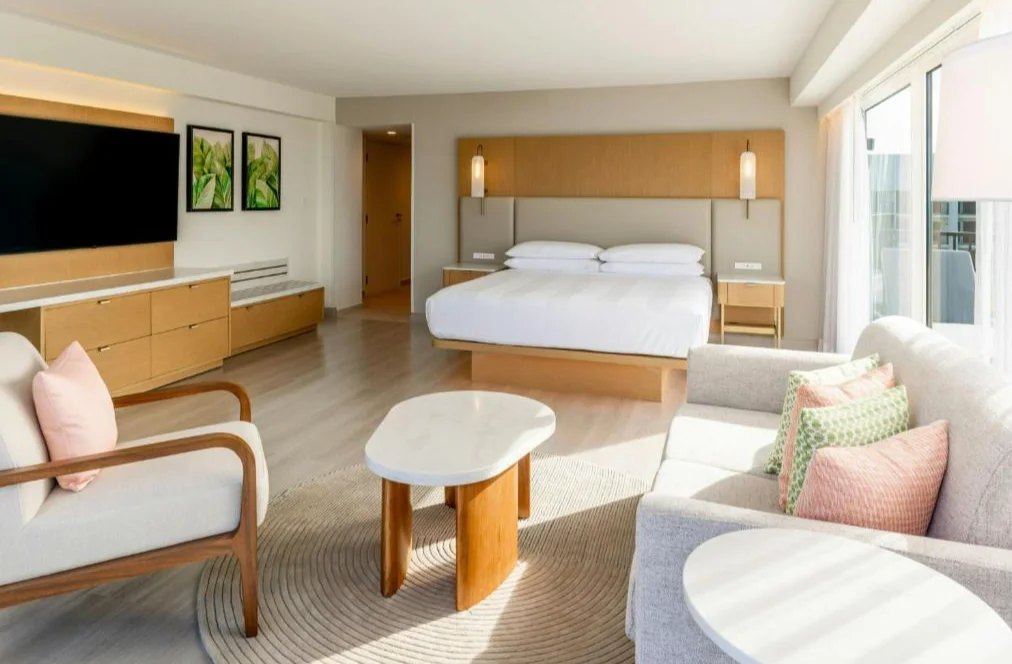 Aruba Marriott Resort | luxe kamer